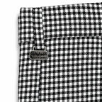 Navada Trouser in Black & White Check