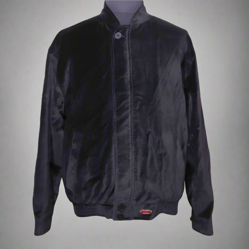 Navada Blussone Bomber style Zip up Jacket in Black