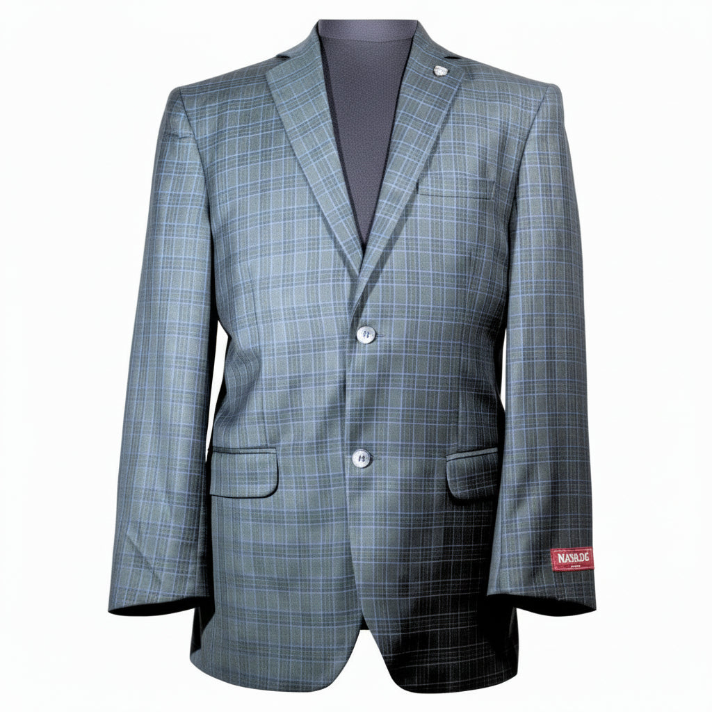 Navada_Sports_Coat_in_Forest_Green available at Omar's Tailors & Outfitters, in-store or online. Durban