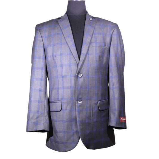 Navada Sports Coat in Grey available at Omar's Tailors & Outfitters, in-store or online. Durban
