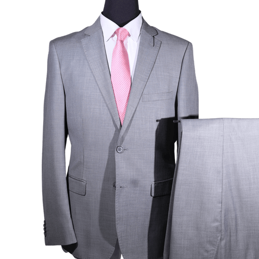 Men's Carlo Galucci Suit In Silver (561) - available in-store, 337 Monty Naicker Street, Durban CBD or online at Omar's Tailors & Outfitters online store.   A men's fashion curation for South African men - established in 1911.