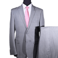 Men's Carlo Galucci Suit In Silver (561) - available in-store, 337 Monty Naicker Street, Durban CBD or online at Omar's Tailors & Outfitters online store.   A men's fashion curation for South African men - established in 1911.