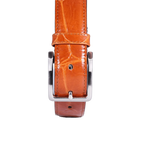 Men's Paris Genuine Leather Belt in Tan (3553) available in-store, 337 Monty Naicker Street, Durban CBD or online at Omar's Tailors & Outfitters online store.   A men's fashion curation for South African men - established in 1911.