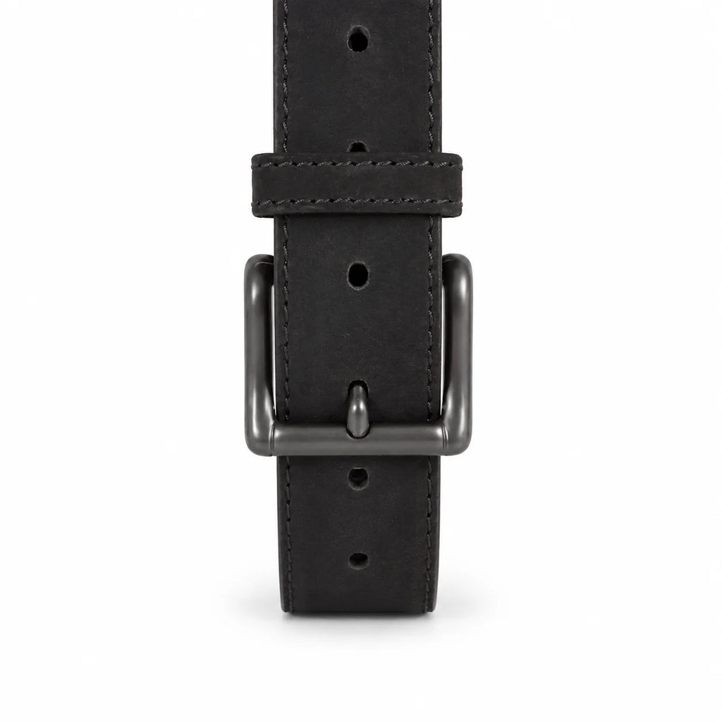 Paris Genuine Leather Belt in Black (3569)