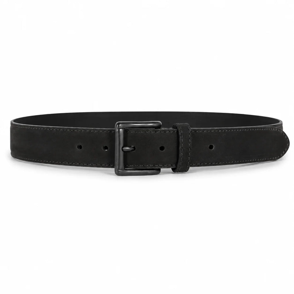 Paris Genuine Leather Belt in Black (3569)