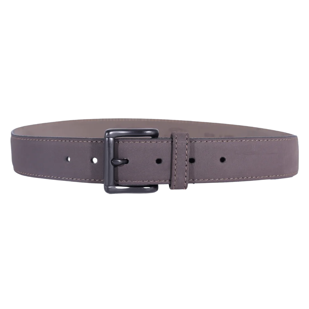 Men's Paris Genuine Leather Belt in Brown (3569) available in-store, 337 Monty Naicker Street, Durban CBD or at Omar's Tailors & Outfitters online store.   A men's fashion curation for South African men - established in 1911.