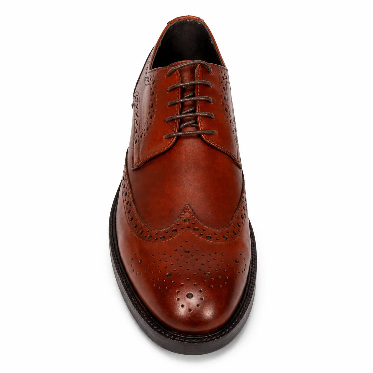 Men's Handmade in Italy Pollini Oxford Brogue in Brown available in-store, 337 Monty Naicker Street, Durban CBD or online at Omar's Tailors & Outfitters online store. 