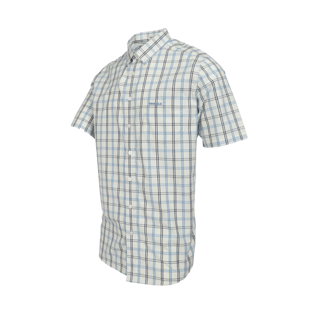 Men's Pringle Duke - 100% Cotton Short Sleeve Shirt in Mint (1601) - available in-store, 337 Monty Naicker Street, Durban CBD or online at Omar's Tailors & Outfitters online store. 

A men's fashion curation for South African men - established in 1911.