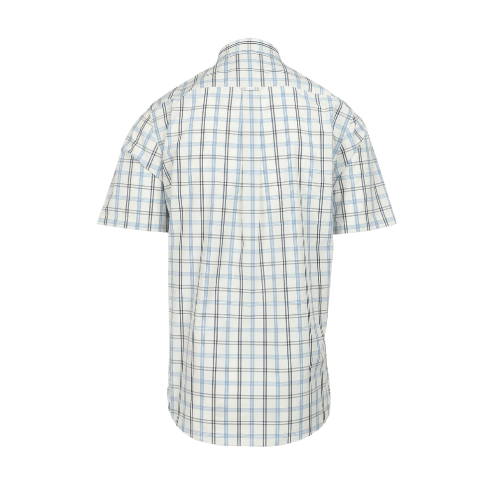 Men's Pringle Duke - 100% Cotton Short Sleeve Shirt in Mint (1601) - available in-store, 337 Monty Naicker Street, Durban CBD or online at Omar's Tailors & Outfitters online store. 

A men's fashion curation for South African men - established in 1911.