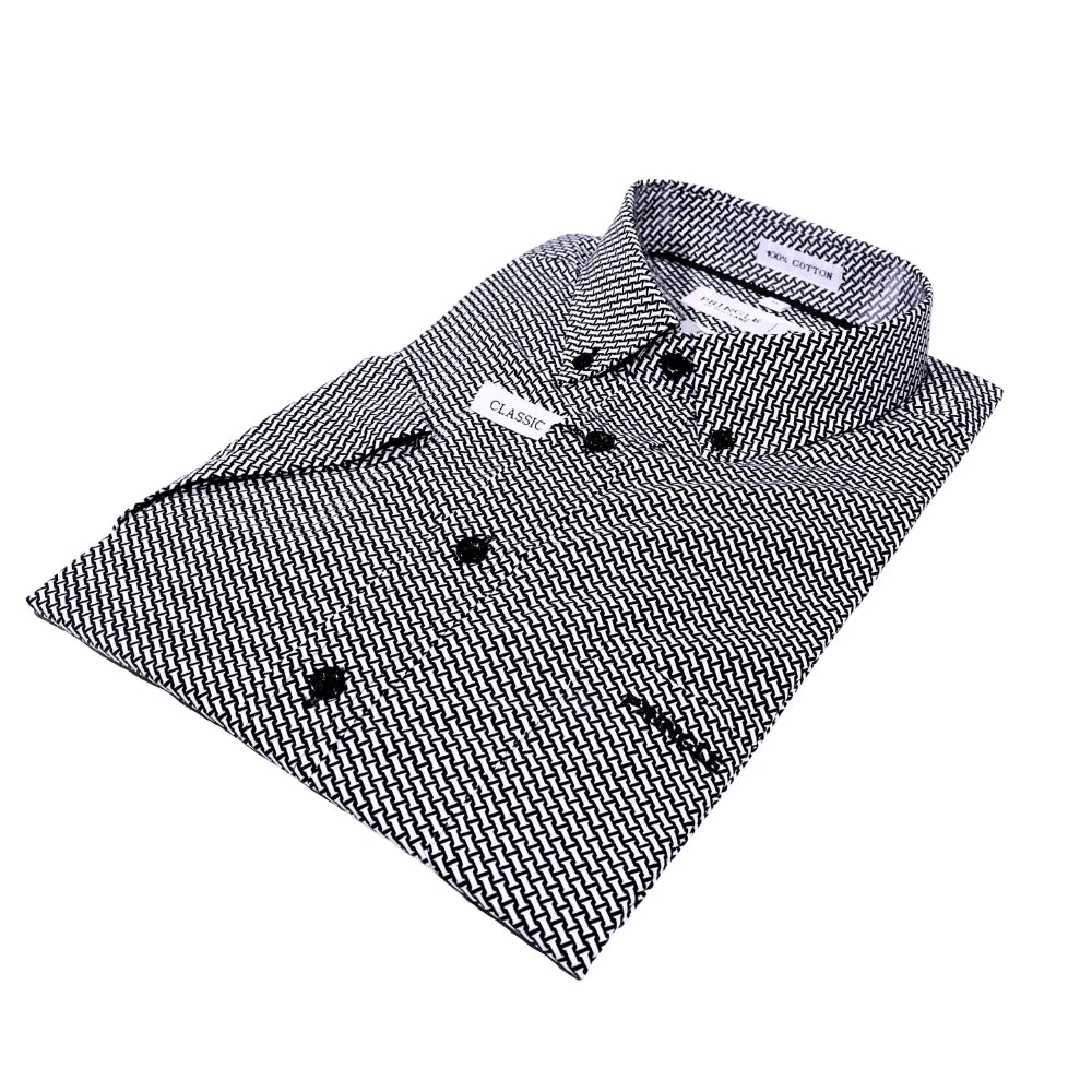 Men's Pringle Liam Short Shirt in Check (Classic Fit) (1425) available in-store, 337 Monty Naicker Street, Durban CBD or online at Omar's Tailors & Outfitters online store.   A men's fashion curation for South African men - established in 1911.