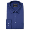 Thomas & Benno L/S Shirt in Navy
