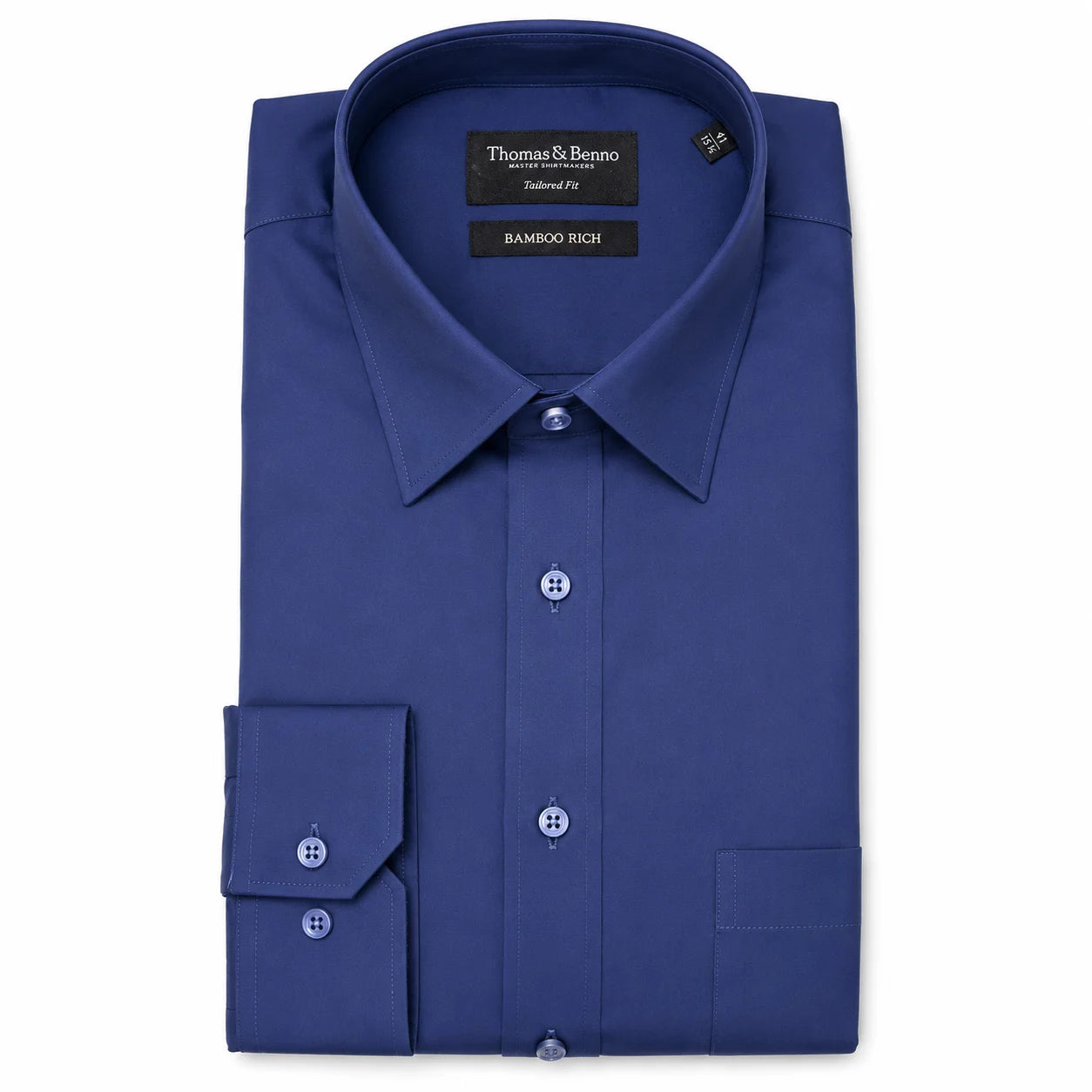 Thomas & Benno L/S Shirt in Navy
