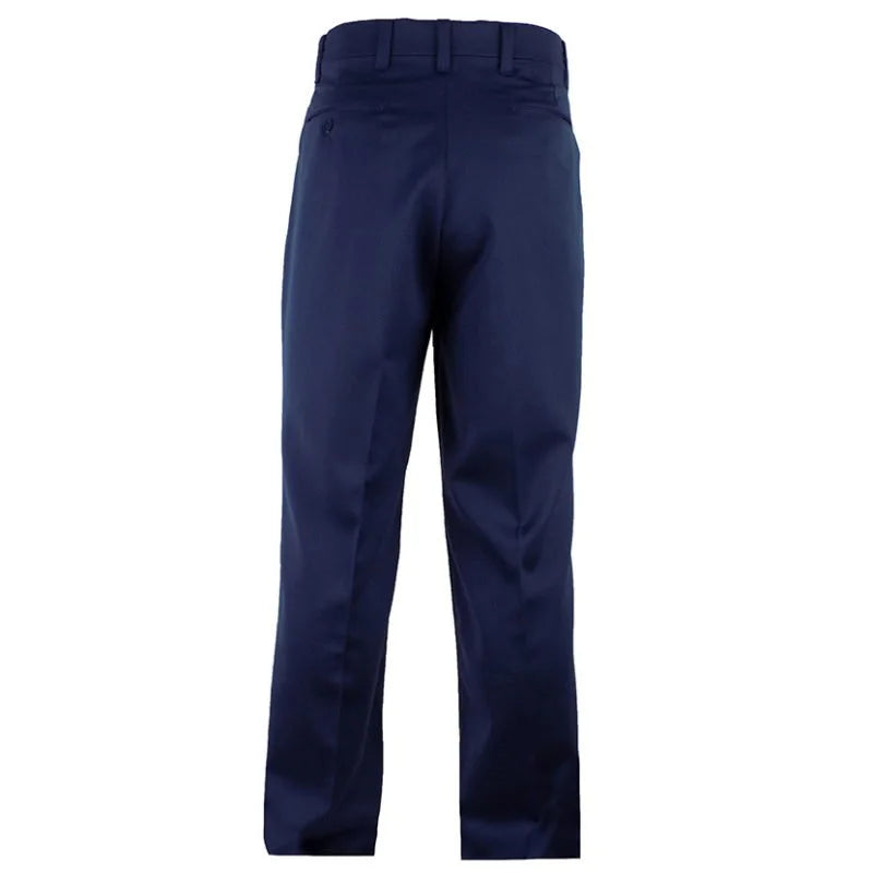 Brentwood Single Pleat Trouser - Airforce Blue