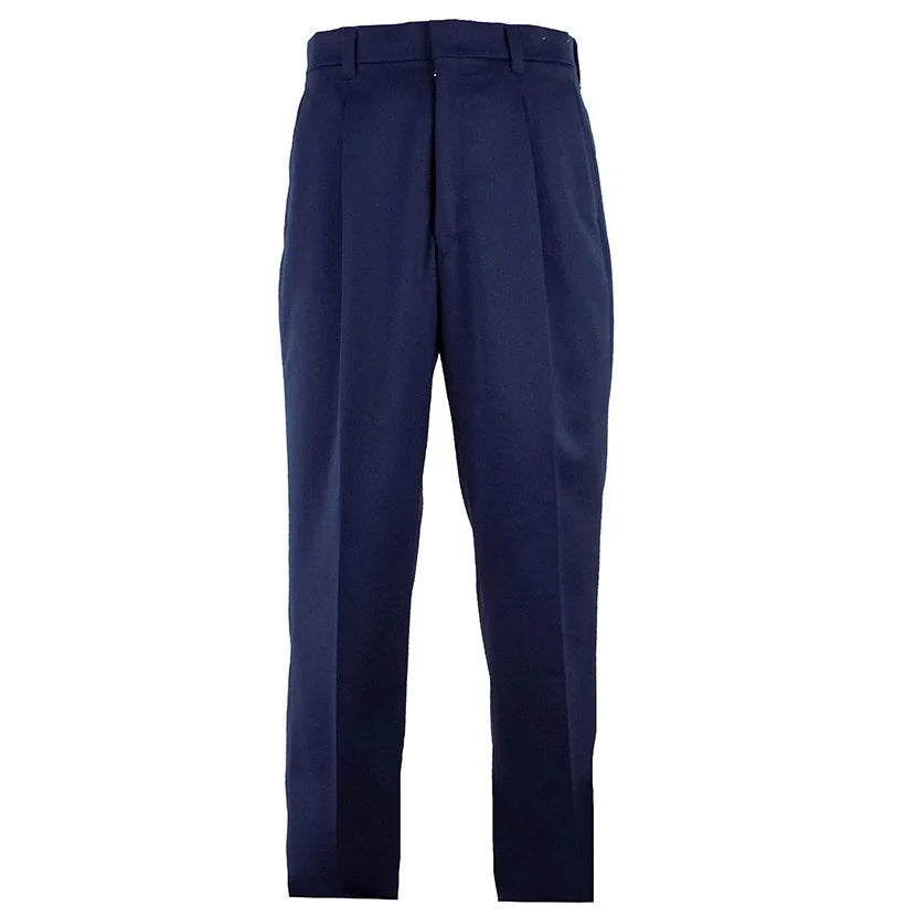 Brentwood Single Pleat Trouser - Airforce Blue
