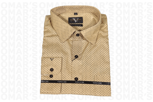 Vinuchi Long Sleeve Shirt - Khaki