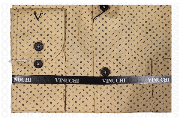 Vinuchi Long Sleeve Shirt - Khaki