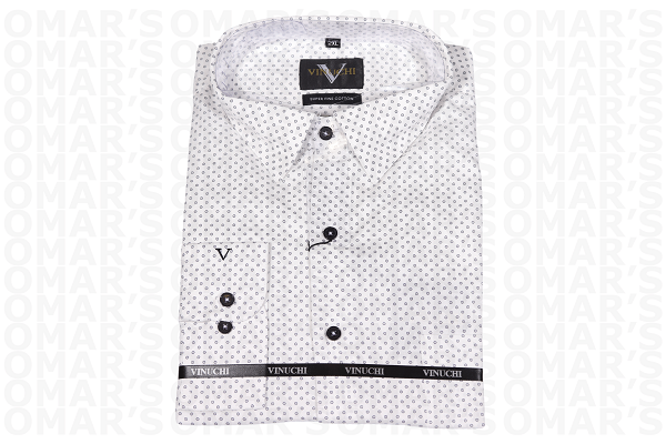 Vinuchi Long Sleeve Shirt - White