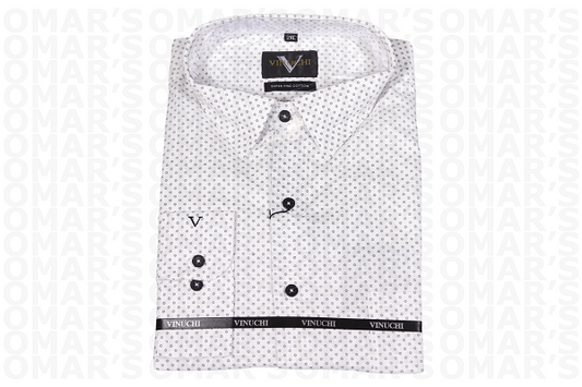 Vinuchi Long Sleeve Shirt - White
