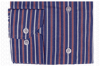 Polo Adonai Signature Striped Shirt - Blue