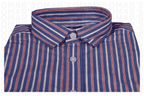 Polo Adonai Signature Striped Shirt - Blue