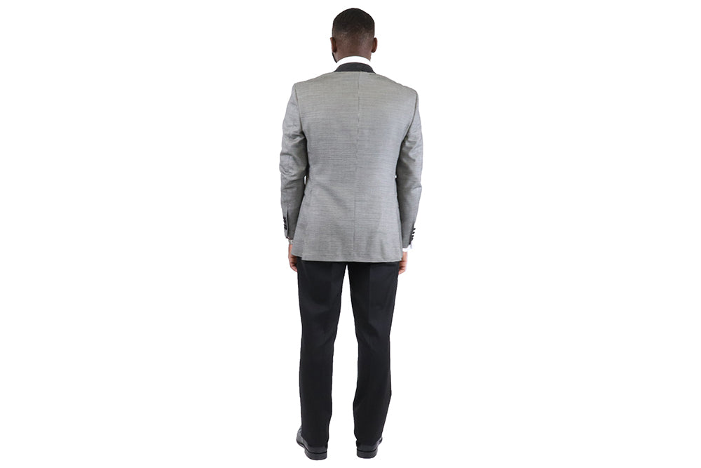 Bagozza Tuxedo Suit - Off-White Tuxedo (100% Wool)