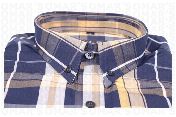 Carlo Galucci Long Sleeve Shirt - Navy