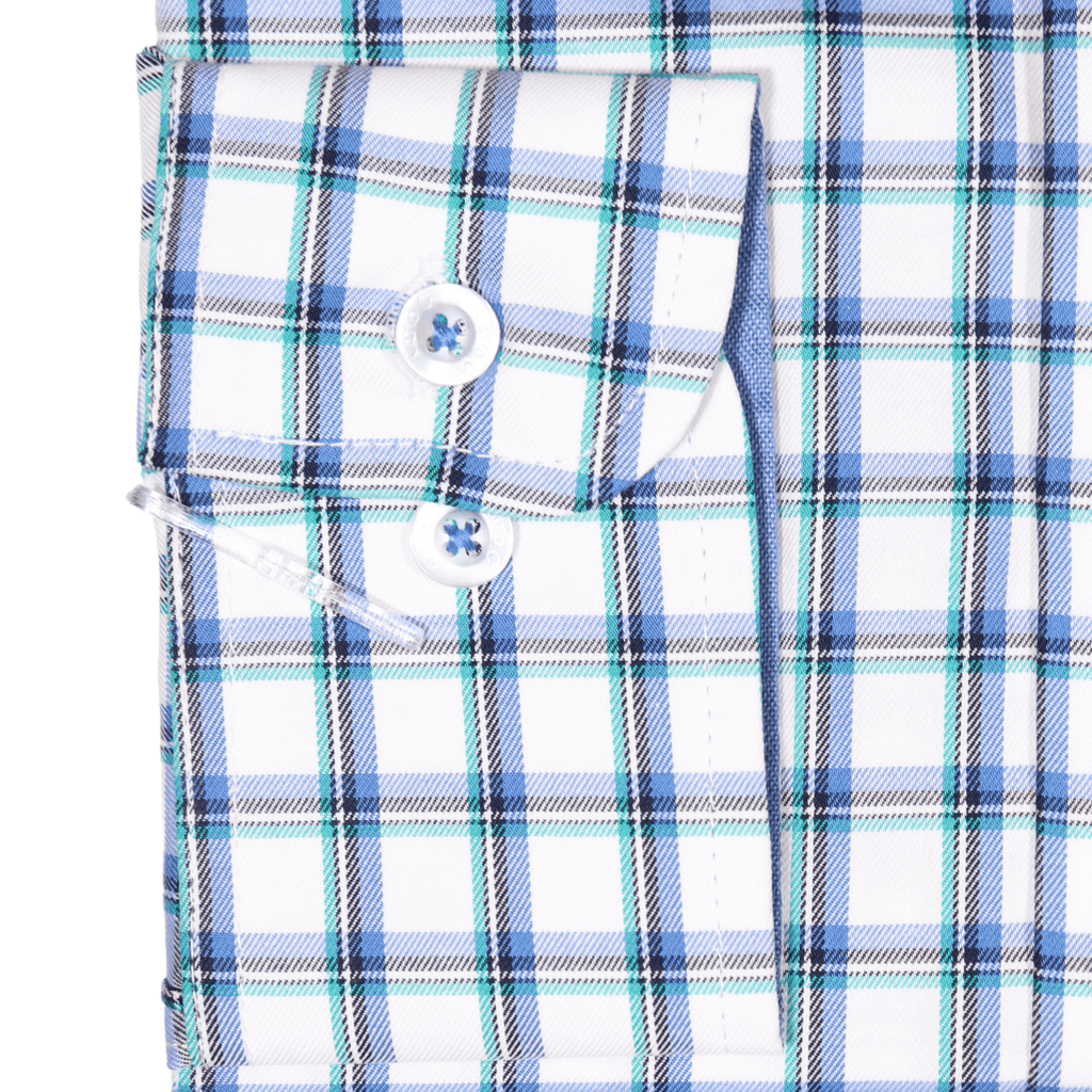 Carlo Galucci Long Sleeve Shirt - White