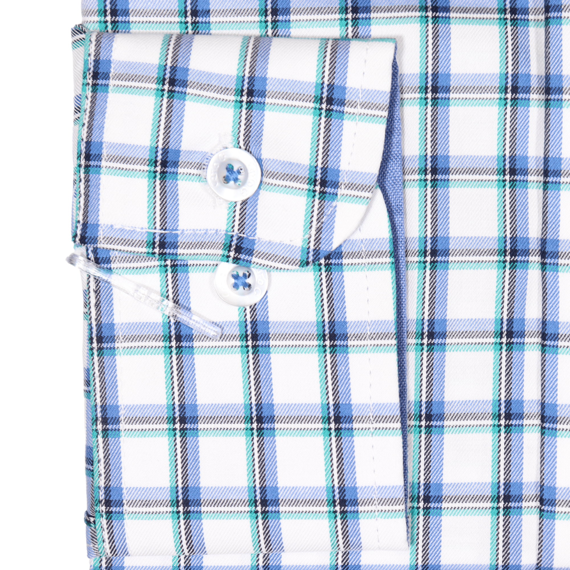 Carlo Galucci Long Sleeve Shirt - White