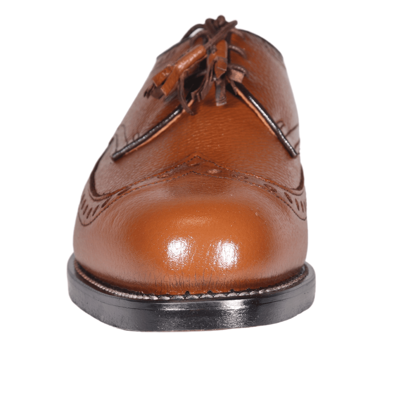 Johnston & Murphy Tan Derby Lace-up with Goodyear Welted Sole