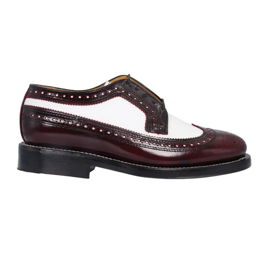 Johnston & Murphy Welted Lace-up in Wine
