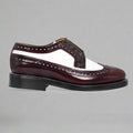 Johnston & Murphy Welted Lace-up in Wine
