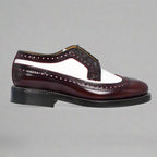 Johnston & Murphy Welted Lace-up in Wine