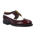 Johnston & Murphy Welted Lace-up in Wine