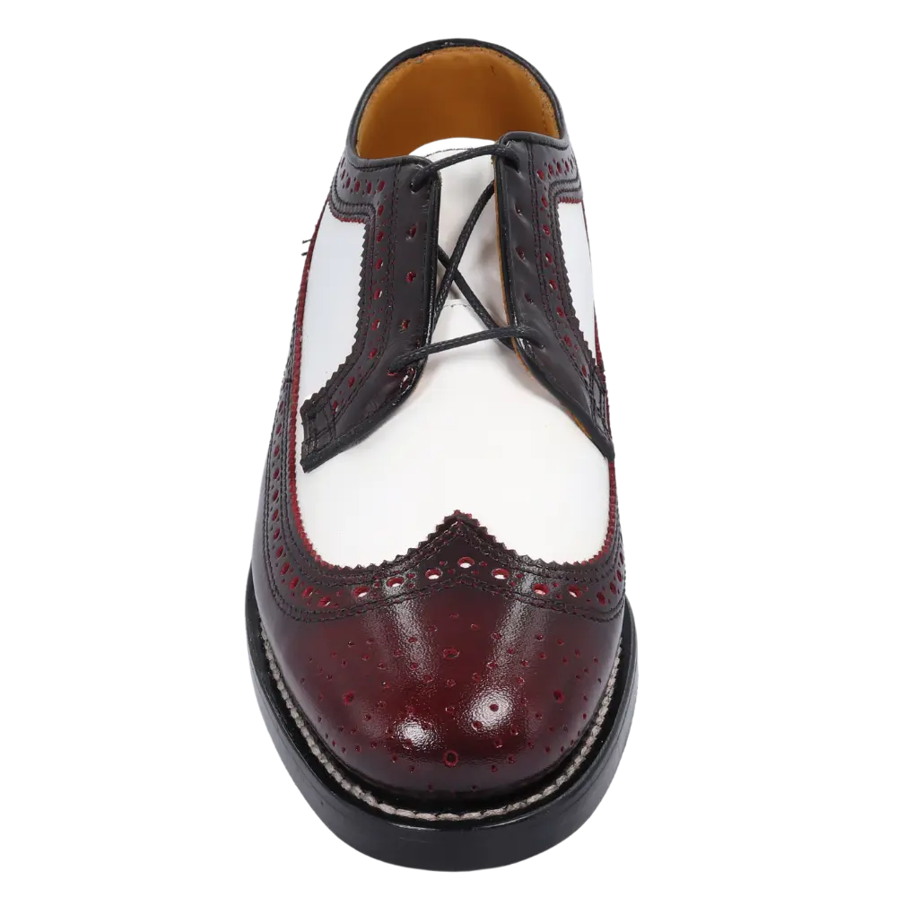 Johnston & Murphy Welted Lace-up in Wine