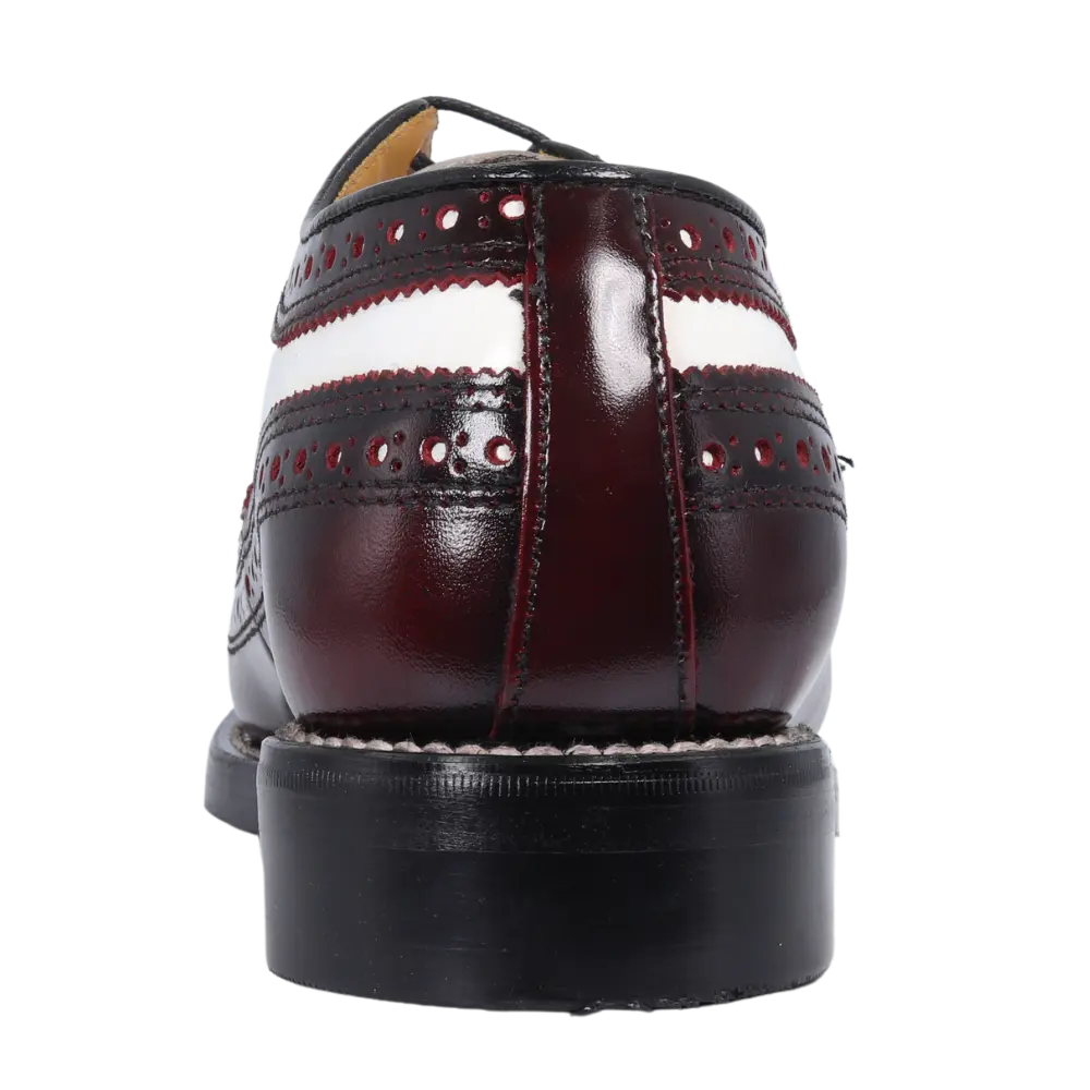 Johnston & Murphy Welted Lace-up in Wine