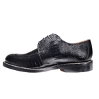 Johnston & Murphy Black Welted Lace-up