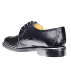 Johnston & Murphy Black Welted Lace-up