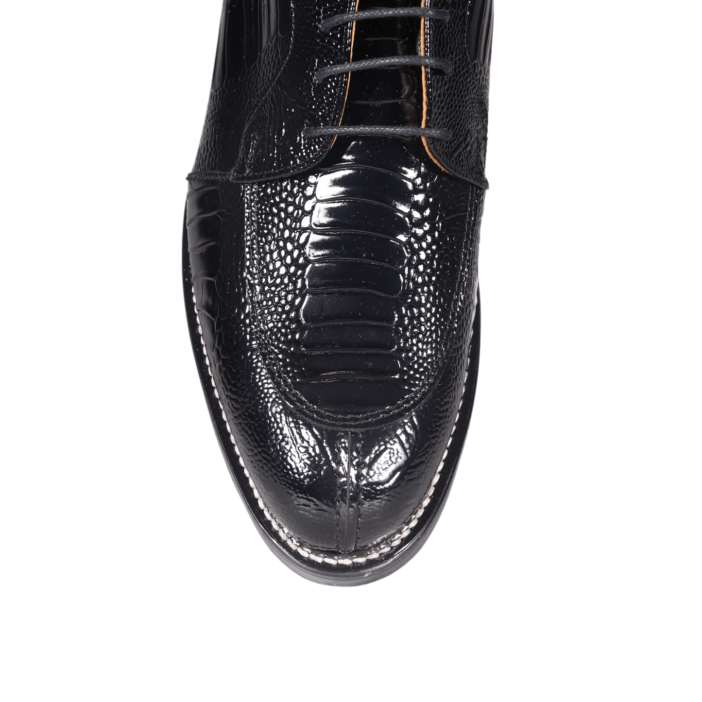 Johnston & Murphy Black Welted Lace-up