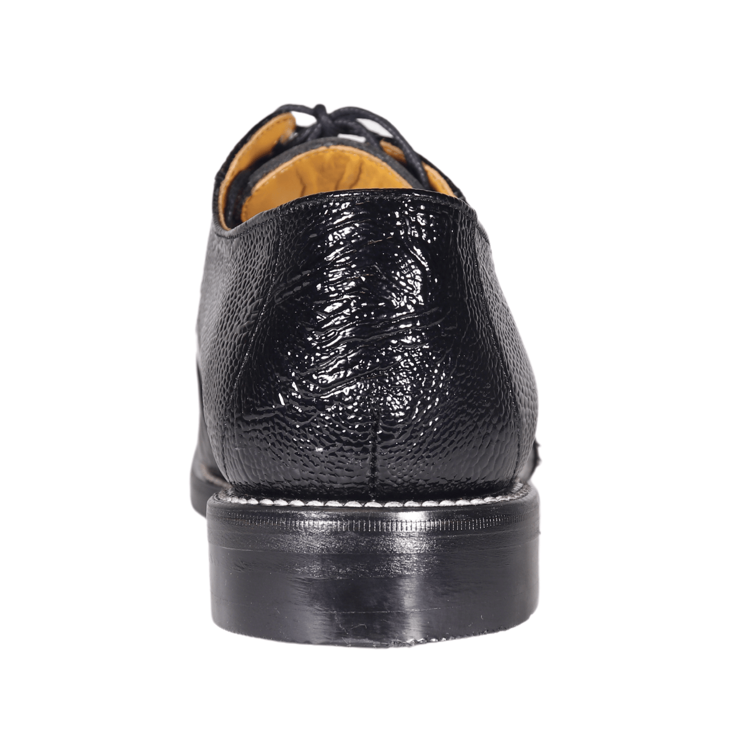 Johnston & Murphy Black Welted Lace-up