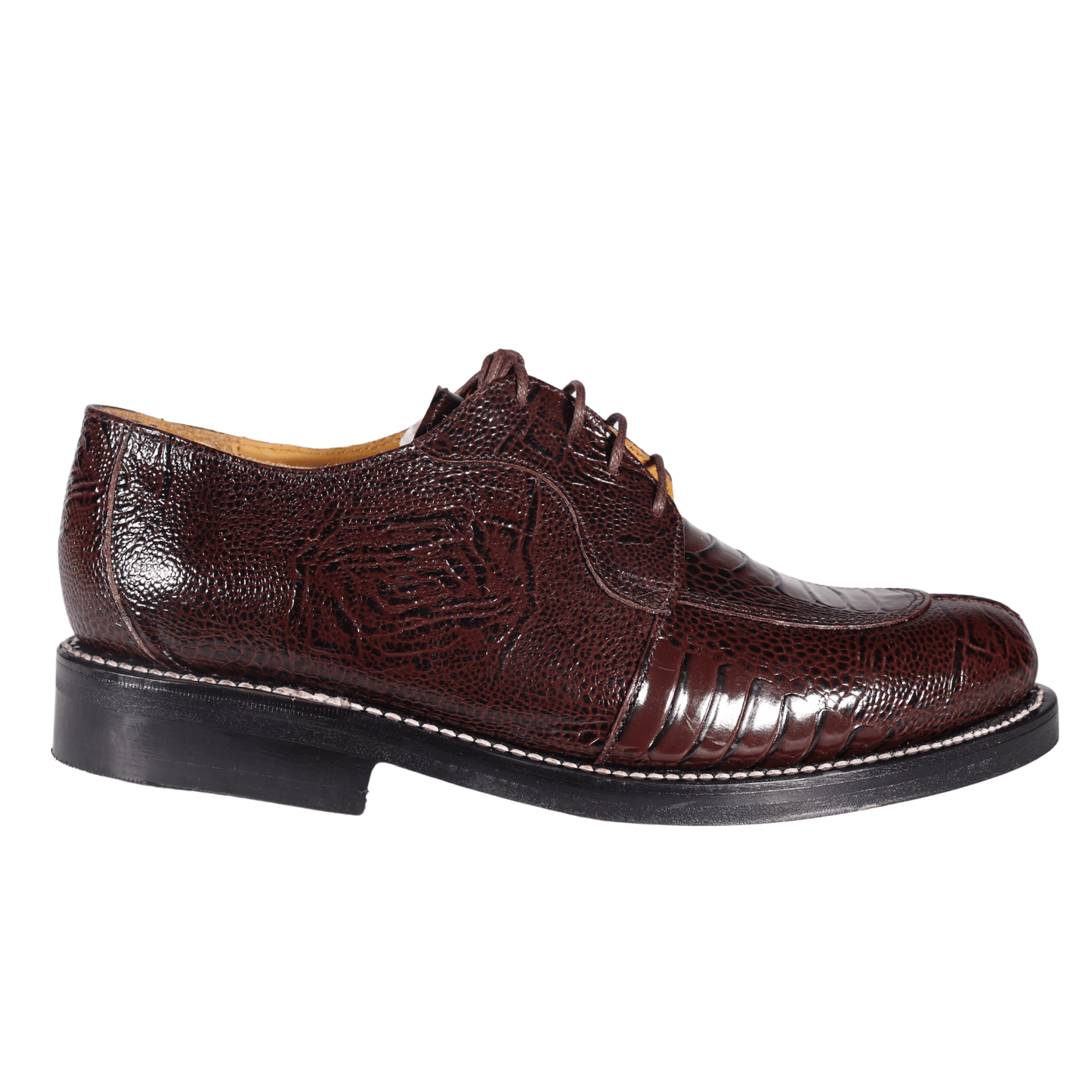 Johnston & Murphy Brown Welted Lace-up