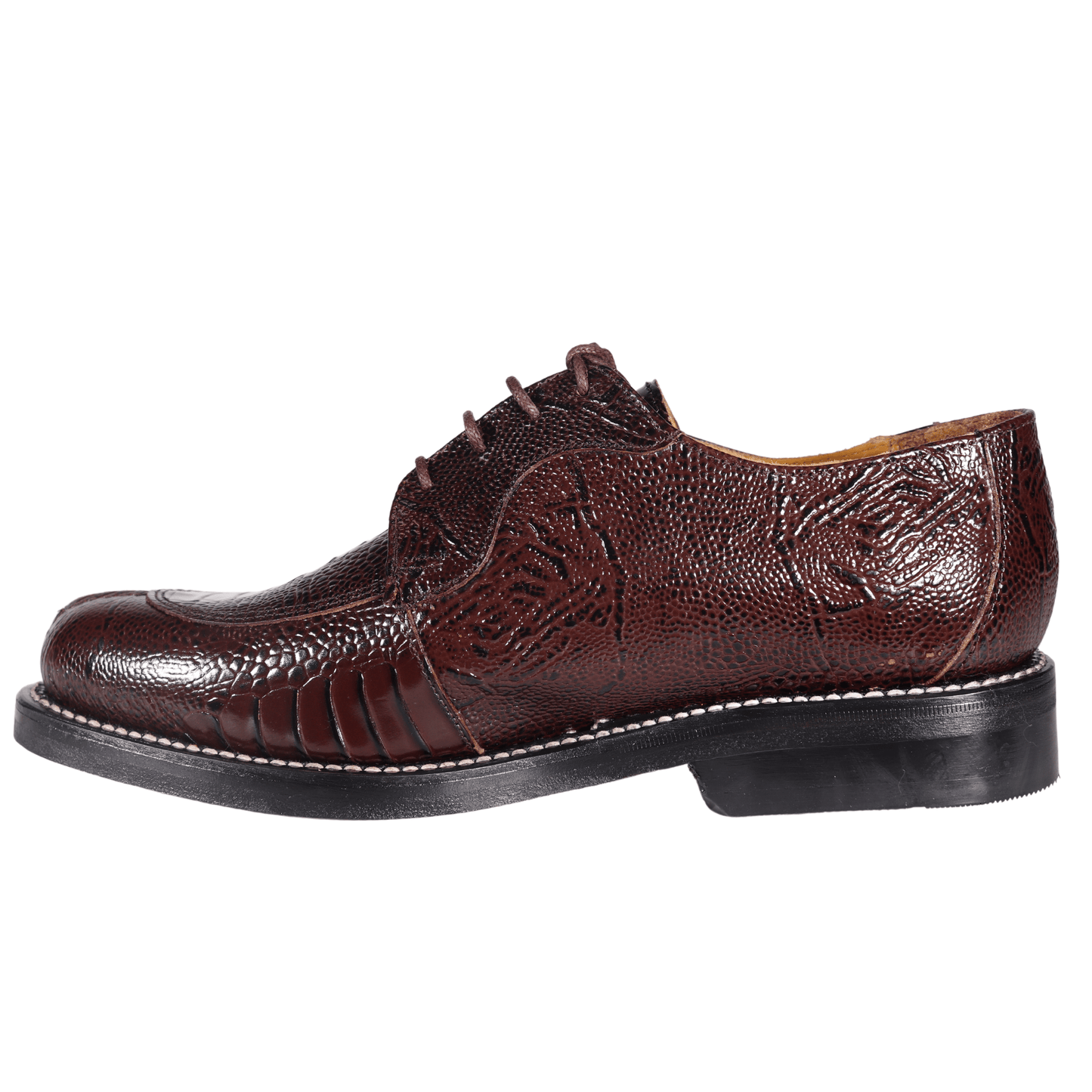 Johnston & Murphy Brown Welted Lace-up