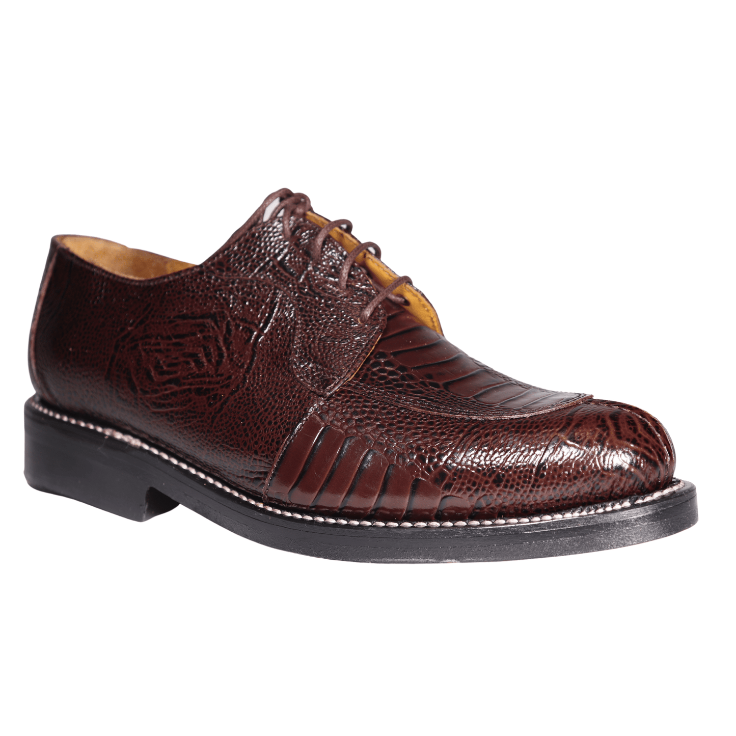 Johnston & Murphy Brown Welted Lace-up