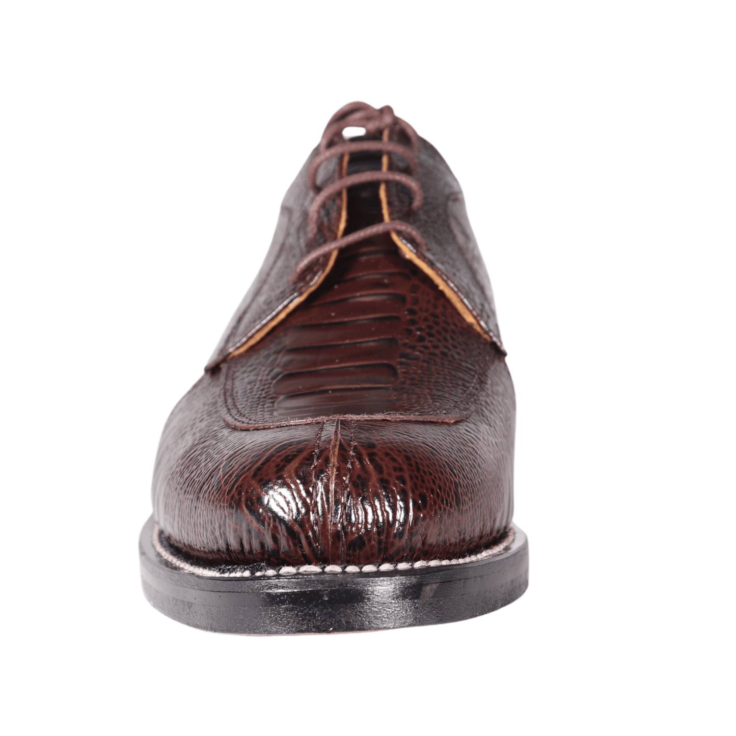 Johnston & Murphy Brown Welted Lace-up