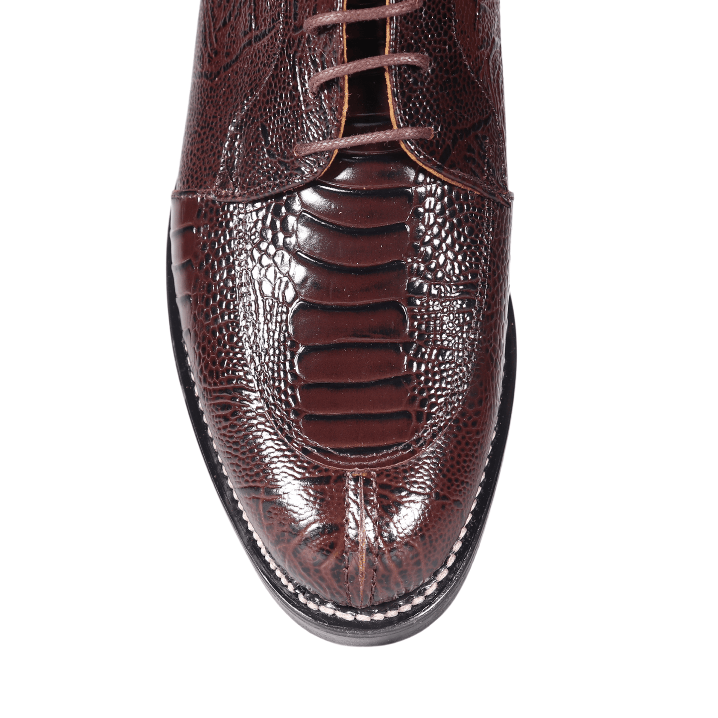 Johnston & Murphy Brown Welted Lace-up