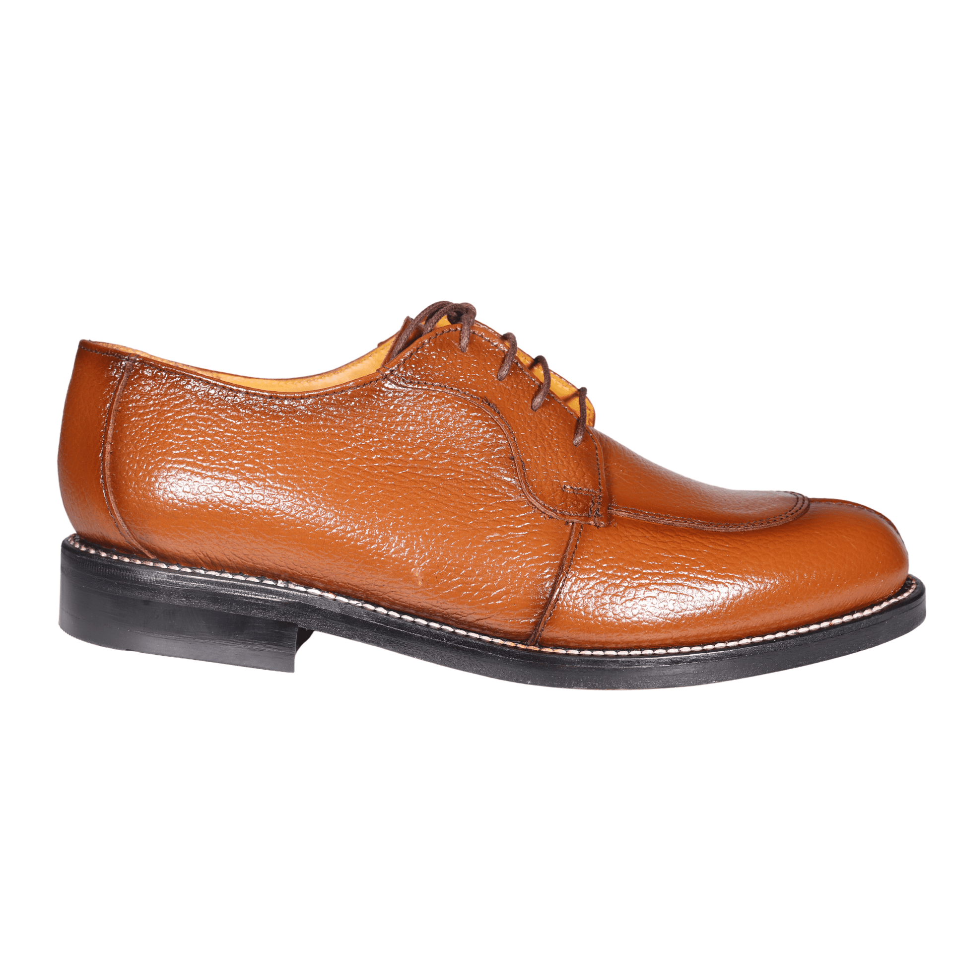 Men s Genuine Leather Johnston Murphy Tan Welted Lace up Omar s Tailors Outfitters