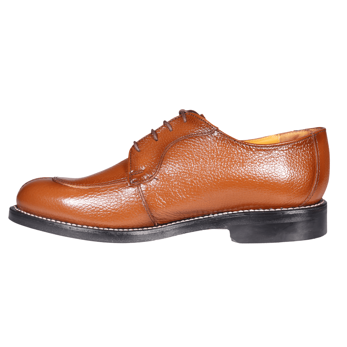 Johnston & Murphy Tan Welted Lace-up