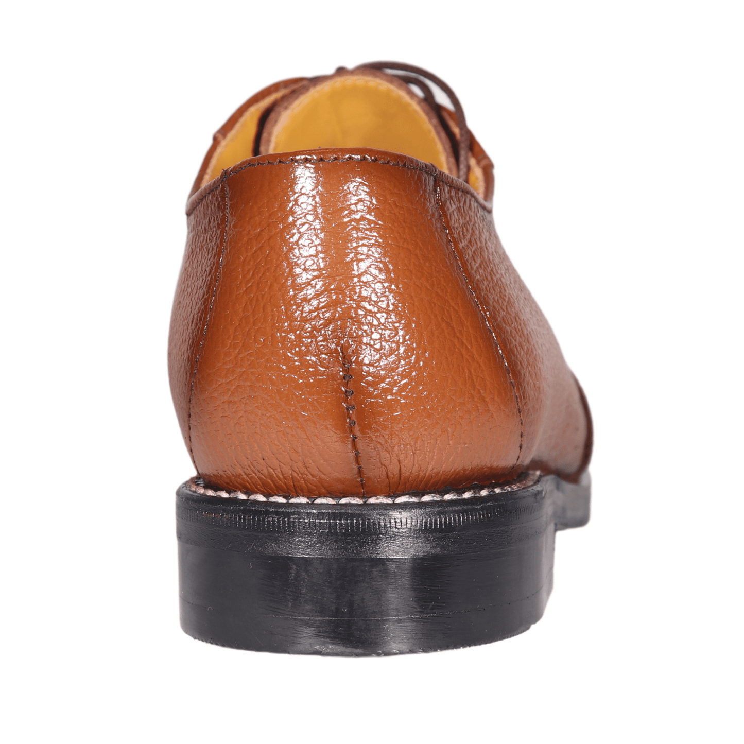 Johnston & Murphy Tan Welted Lace-up