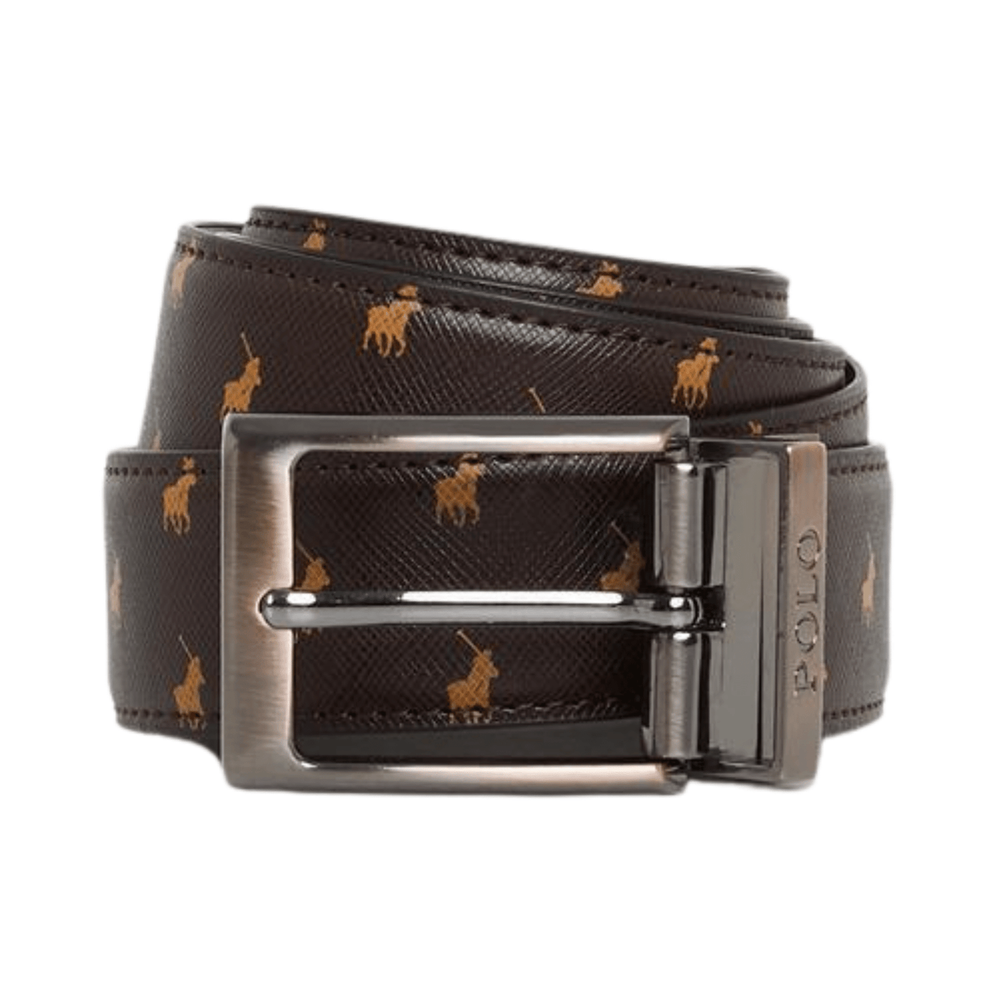 Polo Dakota Belt - Brown