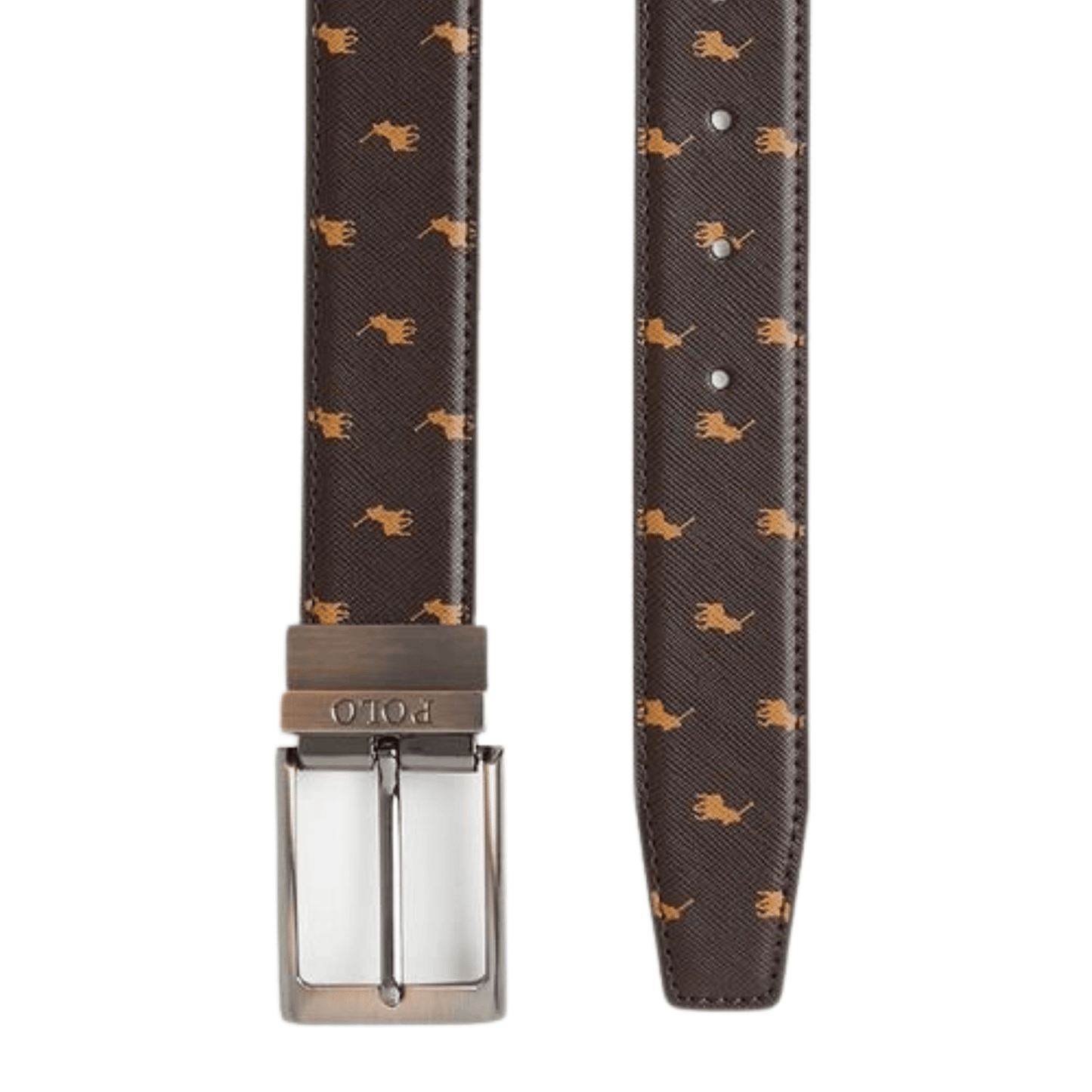 Polo Dakota Belt - Brown