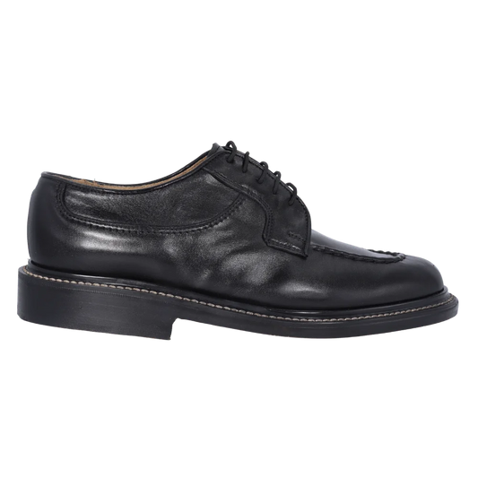 Medicus Welted - Black Lace-Up (Genuine Leather Upper and Sole)